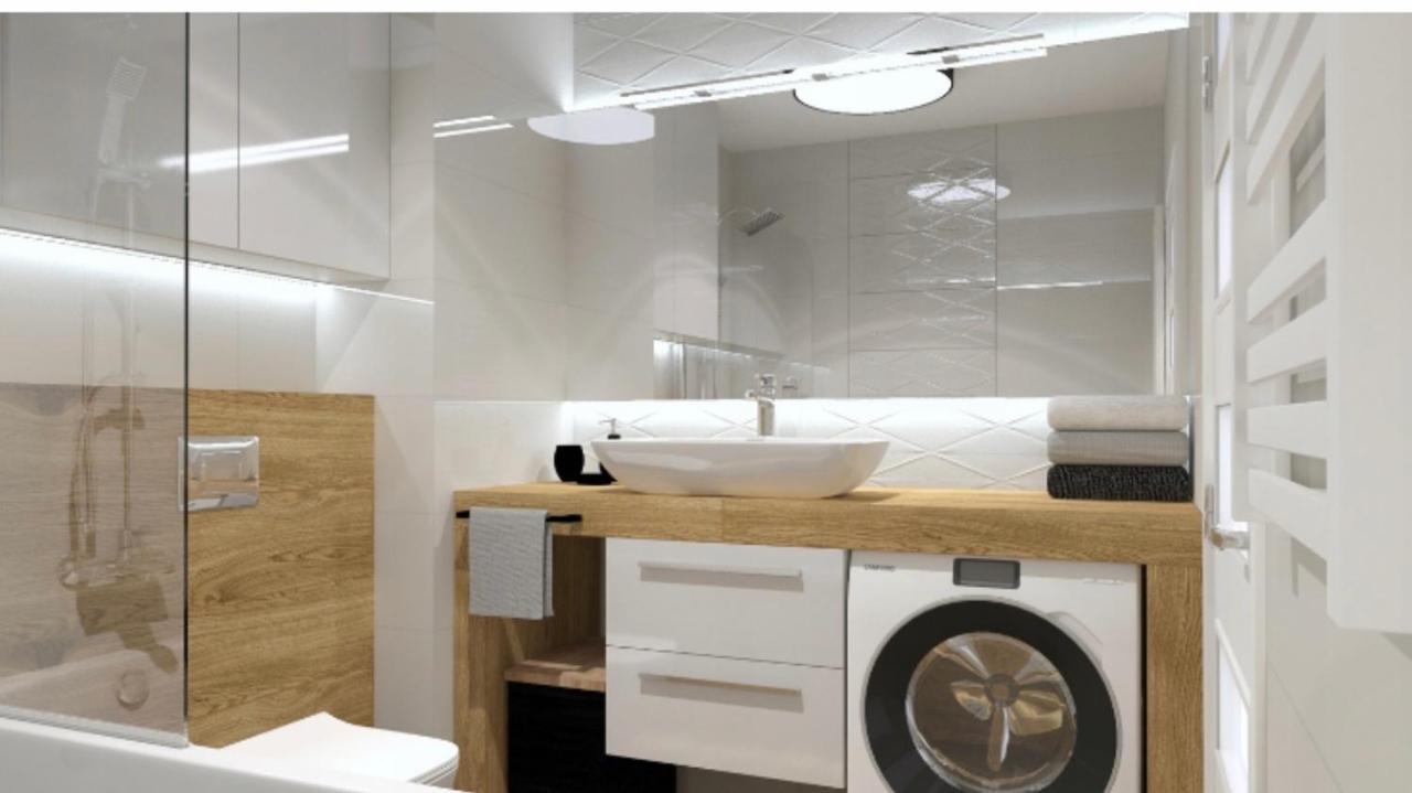 Black Pearl Apartments In Centrum Szczecin Ngoại thất bức ảnh